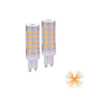 Vivida bulbs led g9 3000k 5w 444 lm ( 360°) 16x60.5mm 2pcs blister (ULTIMI DISPONIBILI - N°30)